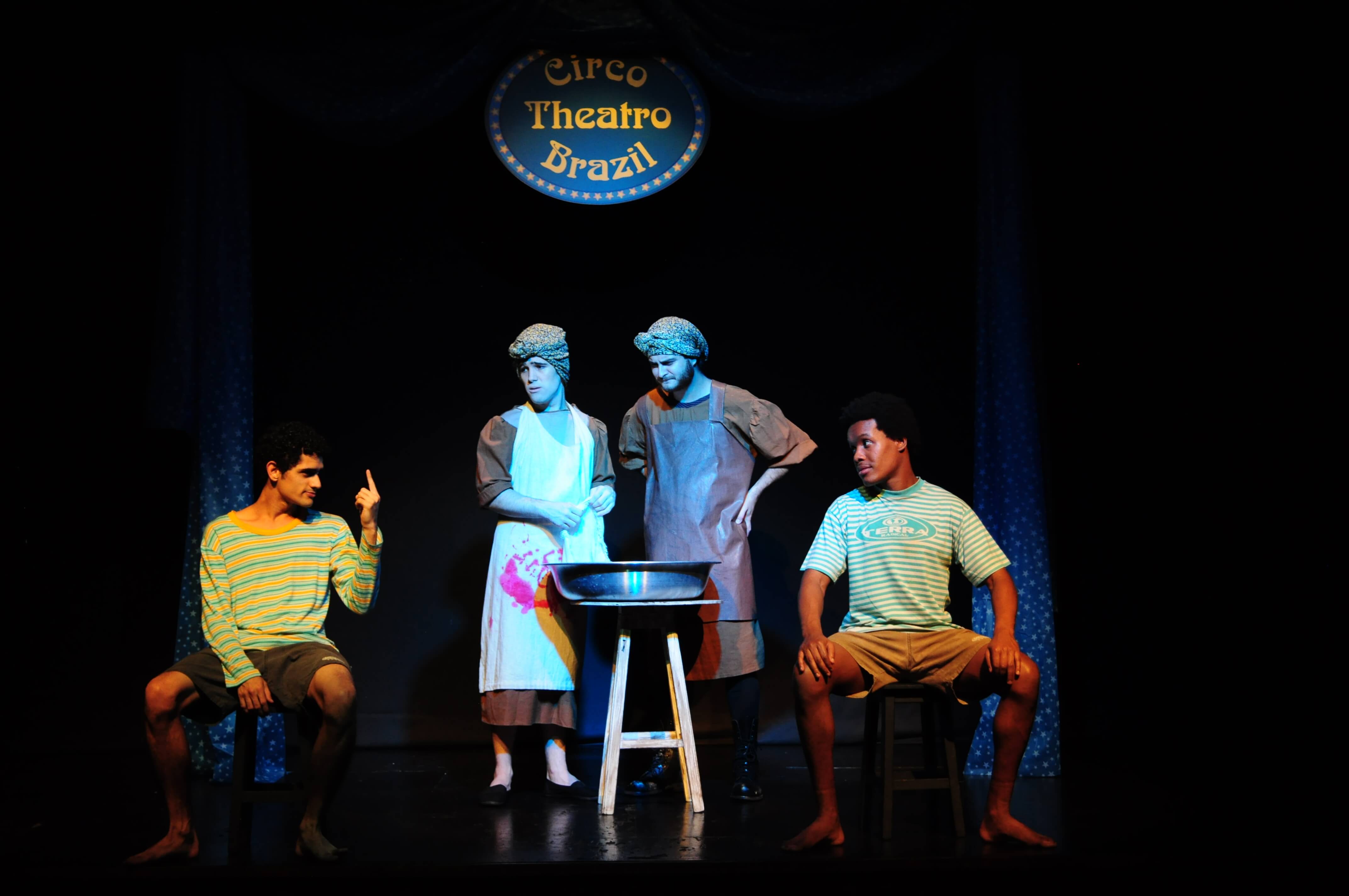 Circo Theatro Brazil